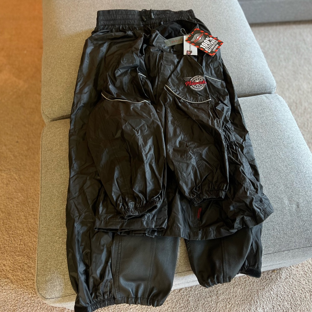 Milwaukee Motorcycle Clothing Company Motorcycle Riding Rain Suit